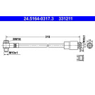 ATE | Bremsschlauch | 24.5164-0317.3