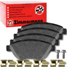 Zimmermann | Bremsbelagsatz, Scheibenbremse | 23600.190.2 Zimmermann | Bremsbelagsatz, Scheibenbremse | 23600.190.2