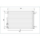 Valeo | Kondensator, Klimaanlage | 814301