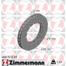 Zimmermann | Bremsscheibe | 460.1572.00