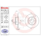 Brembo | Bremsscheibe | 08.3126.11