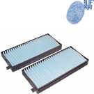 Blue Print | Filtersatz, Innenraumluft | ADG02539 Blue Print | Filtersatz, Innenraumluft | ADG02539