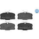 Meyle | Bremsbelagsatz, Scheibenbremse | 025 207 5118 Meyle | Bremsbelagsatz, Scheibenbremse | 025 207 5118