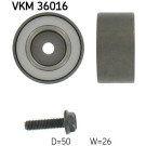 SKF | Umlenk-/Führungsrolle, Keilrippenriemen | VKM 36016