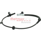 Metzger | Sensor, Raddrehzahl | 0900878