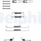 Delphi | Zubehörsatz, Bremsbacken | LY1238