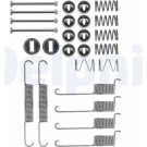 Delphi | Zubehörsatz, Bremsbacken | LY1197