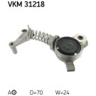 SKF | Spannrolle, Keilrippenriemen | VKM 31218