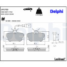 Delphi | Bremsbelagsatz, Scheibenbremse | LP1733 Delphi | Bremsbelagsatz, Scheibenbremse | LP1733