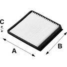 Valeo | Filter, Innenraumluft | 698146 Valeo | Filter, Innenraumluft | 698146