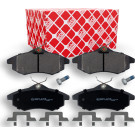 FEBI BILSTEIN 16590 Bremsbeläge FEBI BILSTEIN 16590 Bremsbeläge