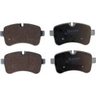 QUARO | Bremsbelagsatz, Scheibenbremse | QP4146 QUARO | Bremsbelagsatz, Scheibenbremse | QP4146