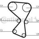 ContiTech | Zahnriemen | CT1075