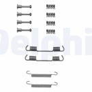 Delphi | Zubehörsatz, Feststellbremsbacken | LY1194