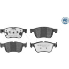 Meyle | Bremsbelagsatz, Scheibenbremse | 025 205 5617/PD Meyle | Bremsbelagsatz, Scheibenbremse | 025 205 5617/PD