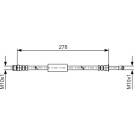 BOSCH | Bremsschlauch | 1 987 481 617