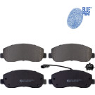 Blue Print | Bremsbelagsatz, Scheibenbremse | ADN142156 Blue Print | Bremsbelagsatz, Scheibenbremse | ADN142156