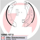 Zimmermann | Bremsbackensatz | 10990.107.0