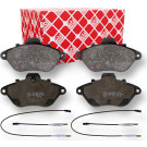 FEBI BILSTEIN 116039 Bremsbeläge FEBI BILSTEIN 116039 Bremsbeläge