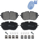 Blue Print | Bremsbelagsatz, Scheibenbremse | ADP154257 Blue Print | Bremsbelagsatz, Scheibenbremse | ADP154257