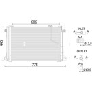 Mahle | Kondensator, Klimaanlage | AC 786 000S