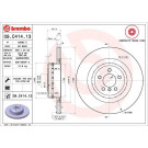 Brembo | Bremsscheibe | 09.C414.13