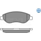 Meyle | Bremsbelagsatz, Scheibenbremse | 025 245 5019/W Meyle | Bremsbelagsatz, Scheibenbremse | 025 245 5019/W