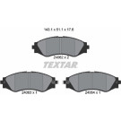 Textar | Bremsbelagsatz, Scheibenbremse | 2406201 Textar | Bremsbelagsatz, Scheibenbremse | 2406201