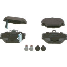 BOSCH | Bremsbelagsatz, Scheibenbremse | 0 986 424 471 BOSCH | Bremsbelagsatz, Scheibenbremse | 0 986 424 471