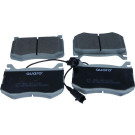 QUARO | Bremsbelagsatz, Scheibenbremse | QP0840 QUARO | Bremsbelagsatz, Scheibenbremse | QP0840