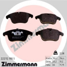 Zimmermann Bremsbelagsatz 22272.190.1 Zimmermann Bremsbelagsatz 22272.190.1