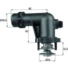 Mahle | Thermostat, Kühlmittel | TM 15 105