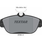 Textar | Bremsbelagsatz, Scheibenbremse | 2016402 Textar | Bremsbelagsatz, Scheibenbremse | 2016402