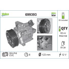 Valeo | Kompressor, Klimaanlage | 699393