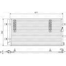 Valeo | Kondensator, Klimaanlage | 814419