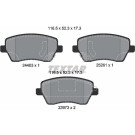Textar | Bremsbelagsatz, Scheibenbremse | 2440301 Textar | Bremsbelagsatz, Scheibenbremse | 2440301