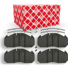 FEBI BILSTEIN 16567 Bremsbeläge FEBI BILSTEIN 16567 Bremsbeläge