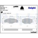 Delphi | Bremsbelagsatz, Scheibenbremse | LP421 Delphi | Bremsbelagsatz, Scheibenbremse | LP421
