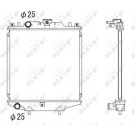 NRF | Kühler, Motorkühlung | 507643