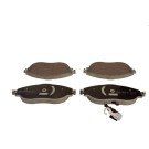 QUARO | Bremsbelagsatz, Scheibenbremse | QP3973 QUARO | Bremsbelagsatz, Scheibenbremse | QP3973