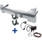 Westfalia | Anhängevorrichtung | KIT abnehmbar, vertikal (A40V) inkl. E-Satz | 307490900113