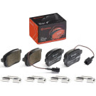 Brembo | Bremsbelagsatz, Scheibenbremse | P 23 133X Brembo | Bremsbelagsatz, Scheibenbremse | P 23 133X