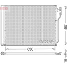 Denso | Kondensator, Klimaanlage | DCN05031