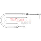 Metzger | Seilzug, Feststellbremse | 10.6893