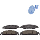 Blue Print | Bremsbelagsatz, Scheibenbremse | ADA104241 Blue Print | Bremsbelagsatz, Scheibenbremse | ADA104241