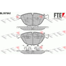 FTE | Bremsbelagsatz, Scheibenbremse | 9010662 FTE | Bremsbelagsatz, Scheibenbremse | 9010662
