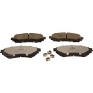 QUARO | Bremsbelagsatz, Scheibenbremse | QP9911C QUARO | Bremsbelagsatz, Scheibenbremse | QP9911C