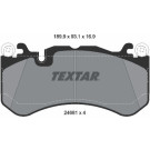 Textar | Bremsbelagsatz, Scheibenbremse | 2468101 Textar | Bremsbelagsatz, Scheibenbremse | 2468101