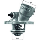 Mahle | Thermostat, Kühlmittel | TM 45 100D