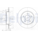 Delphi | Bremsscheibe | BG3896